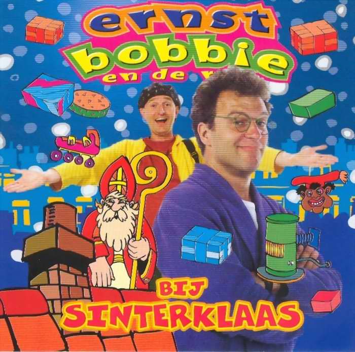 Ernst Bobbie & De Rest  Bij Sinterklaas : Front